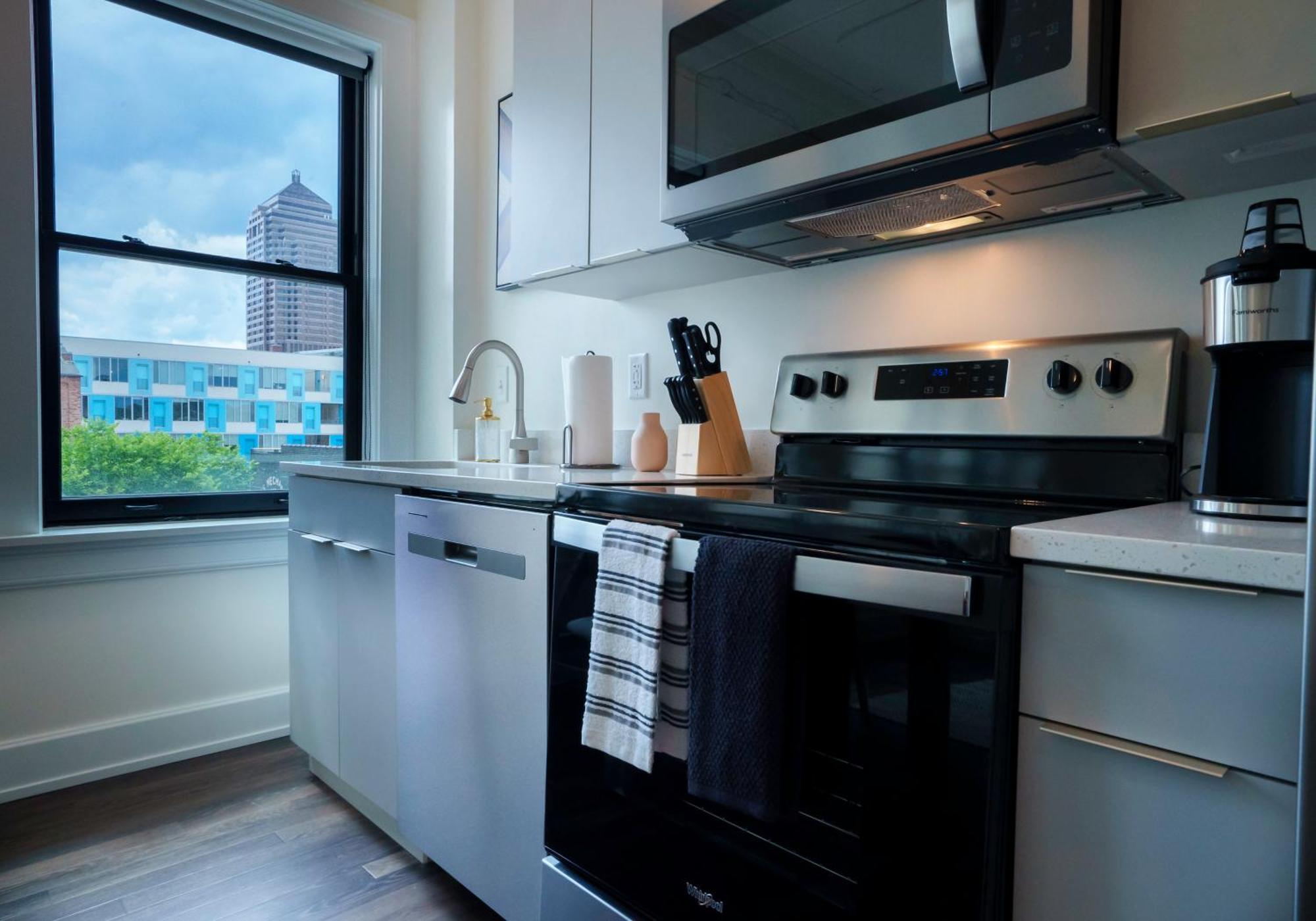 The Standard Aparthotel Columbus Exterior photo