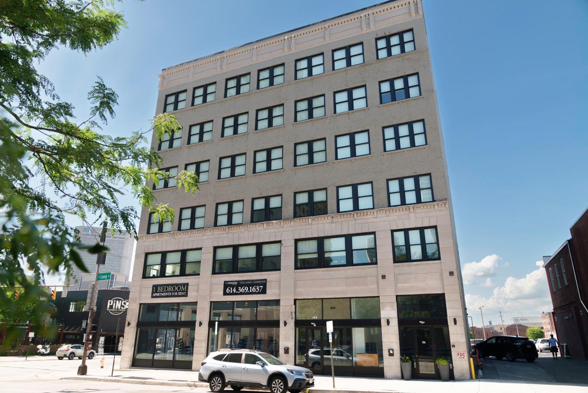 The Standard Aparthotel Columbus Exterior photo