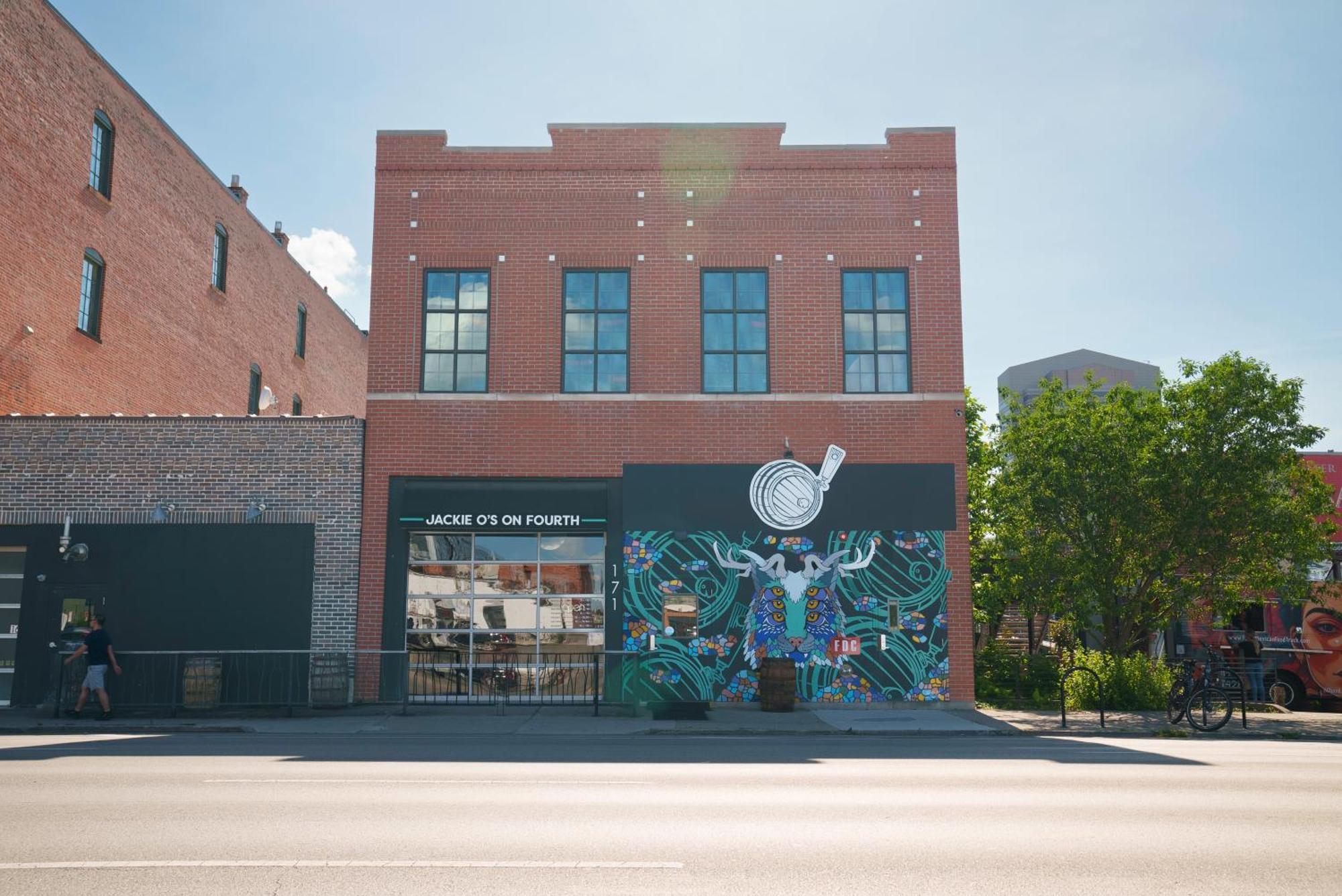 The Standard Aparthotel Columbus Exterior photo