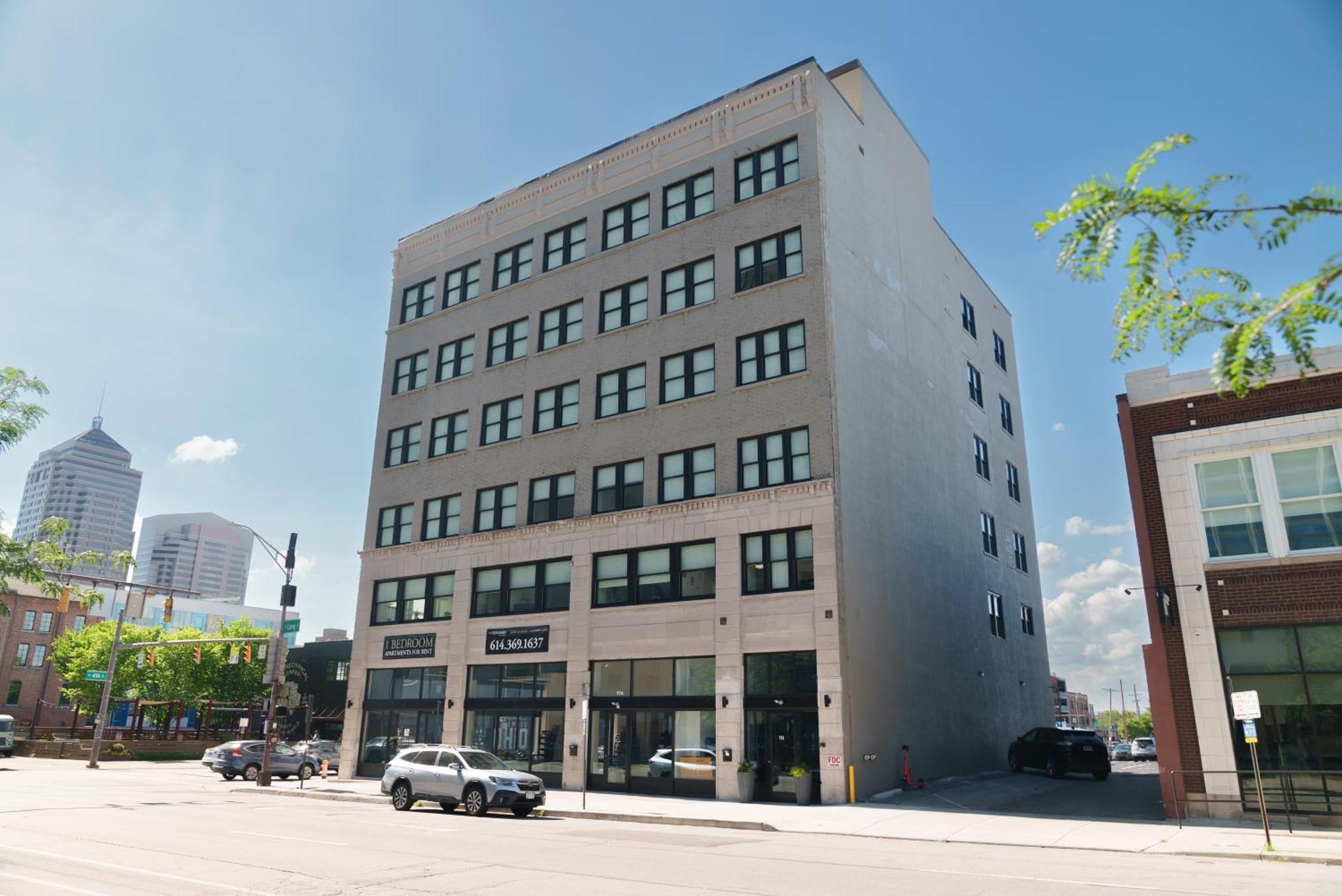 The Standard Aparthotel Columbus Exterior photo